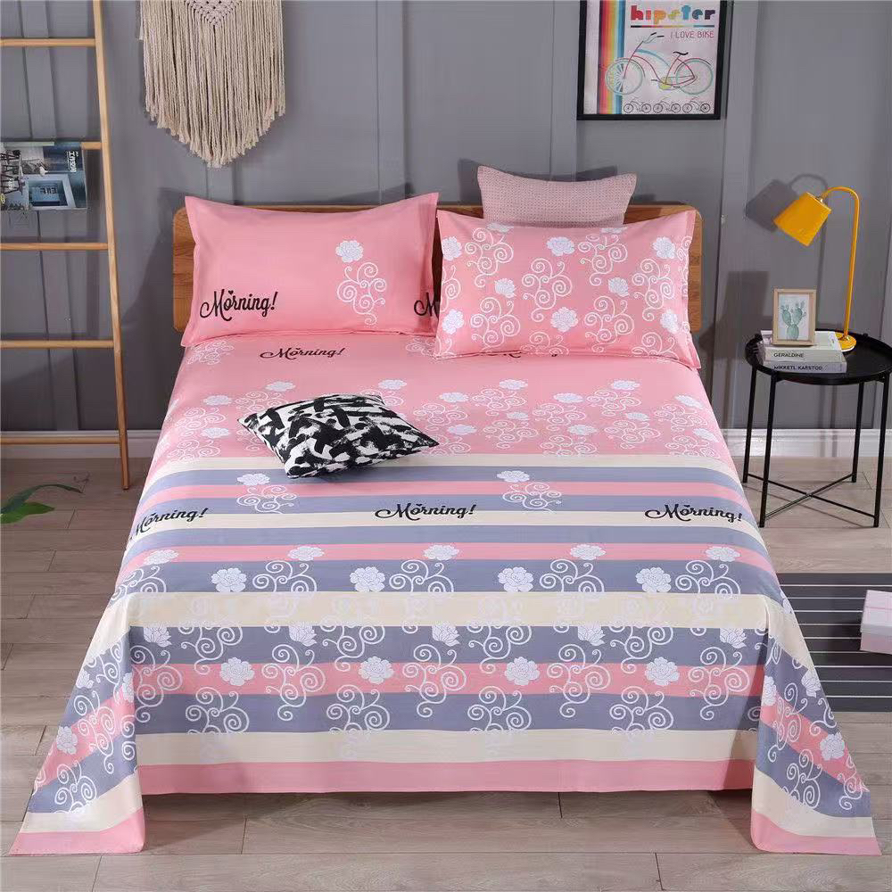 【现货现发】亲肤磨毛床单 单人床单双人床单任选