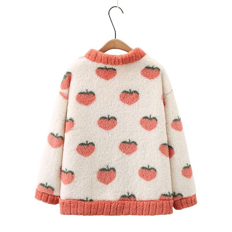 套装睡衣家居服加绒加厚秋冬季保暖冬天冬款长袖女士睡衣/家居服