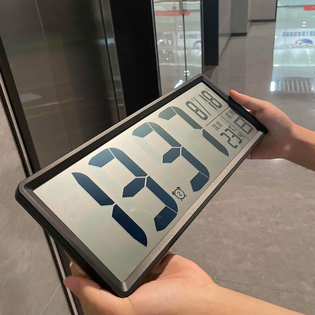 智能电子时钟2025新款客厅万年历挂钟桌面摆台式led大数字显闹钟