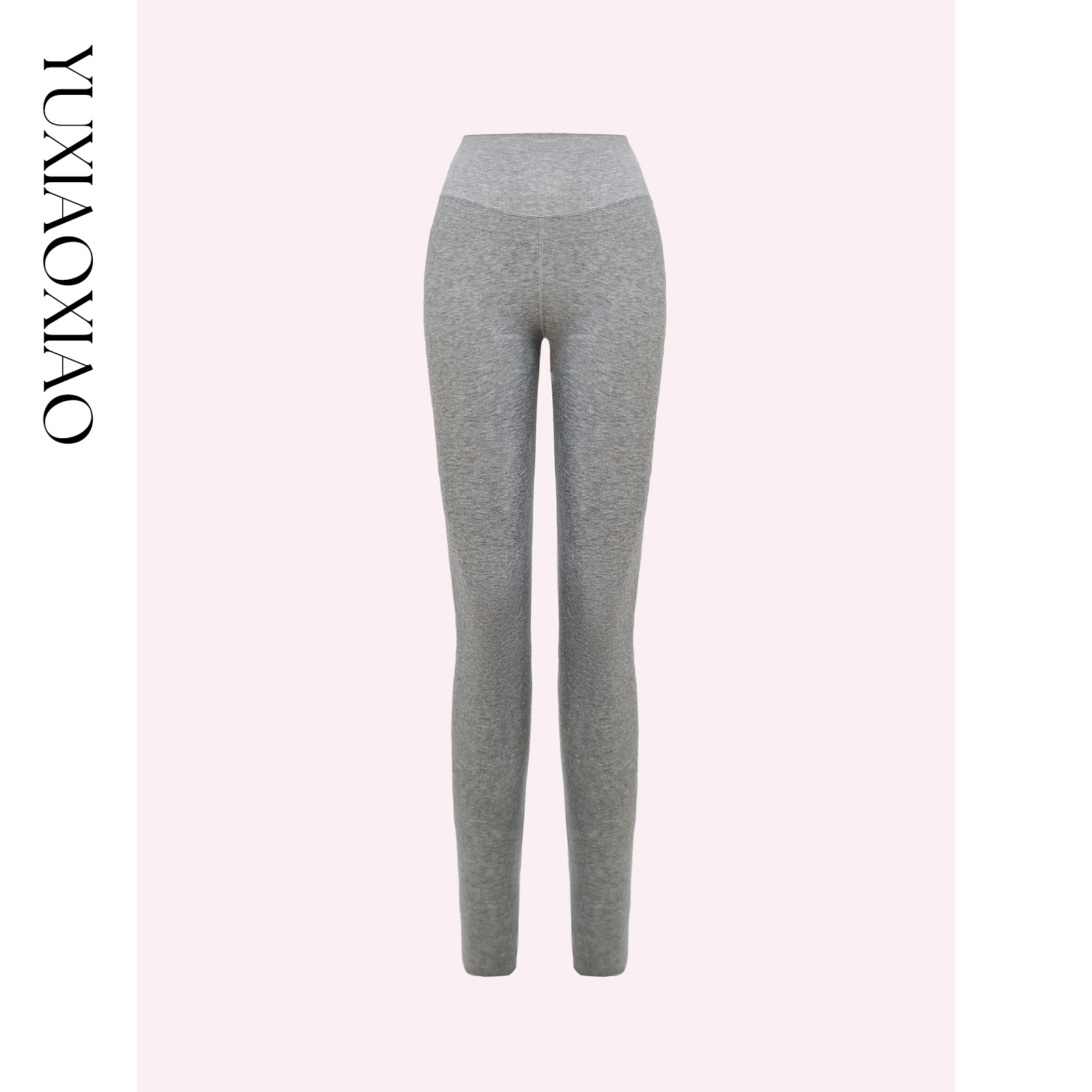 余潇潇【周末企划】莱赛尔绵羊毛混纺百搭保暖弹力高腰小脚打底裤