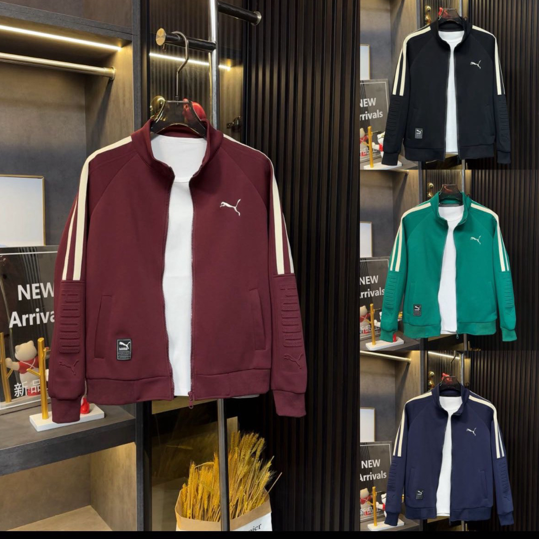 春季新款刺绣多色休闲百搭潮流针织夹克外套1060