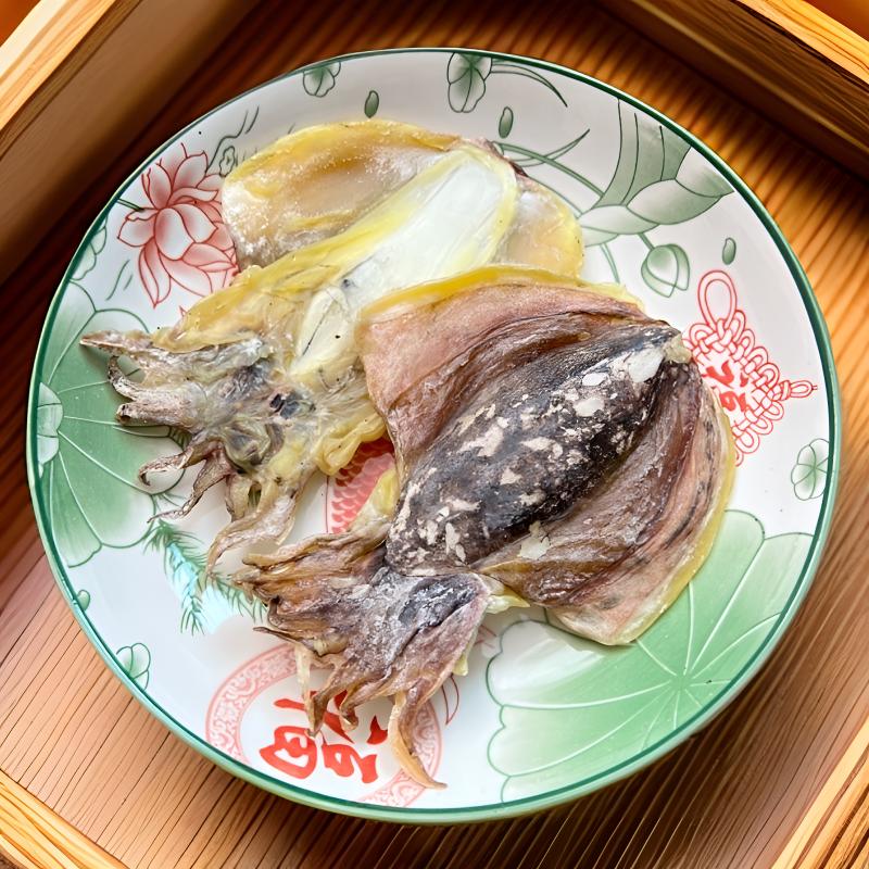 星光靓货淡干墨鱼干新晒干度好煲汤煲粥滋补佳品