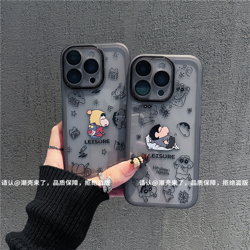 金属镜框适用苹果17/iPhone/华为荣耀/OPPO/VIVO/小米手机壳防摔