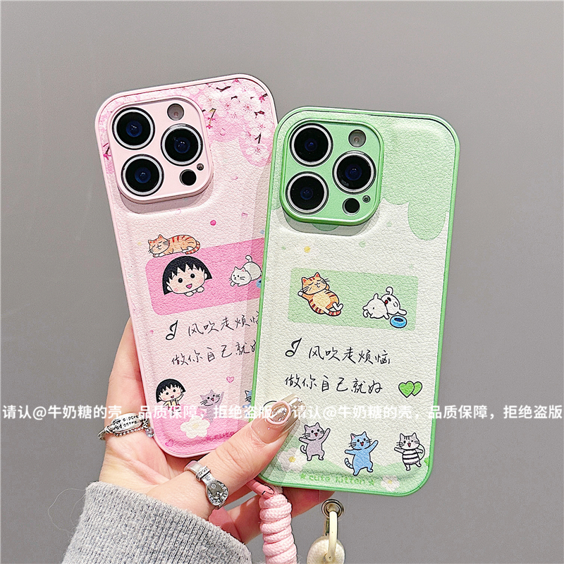 直边鼓状皮纹适用苹果iPhone16/华为荣耀/OPPO/VIVO/小米手机壳