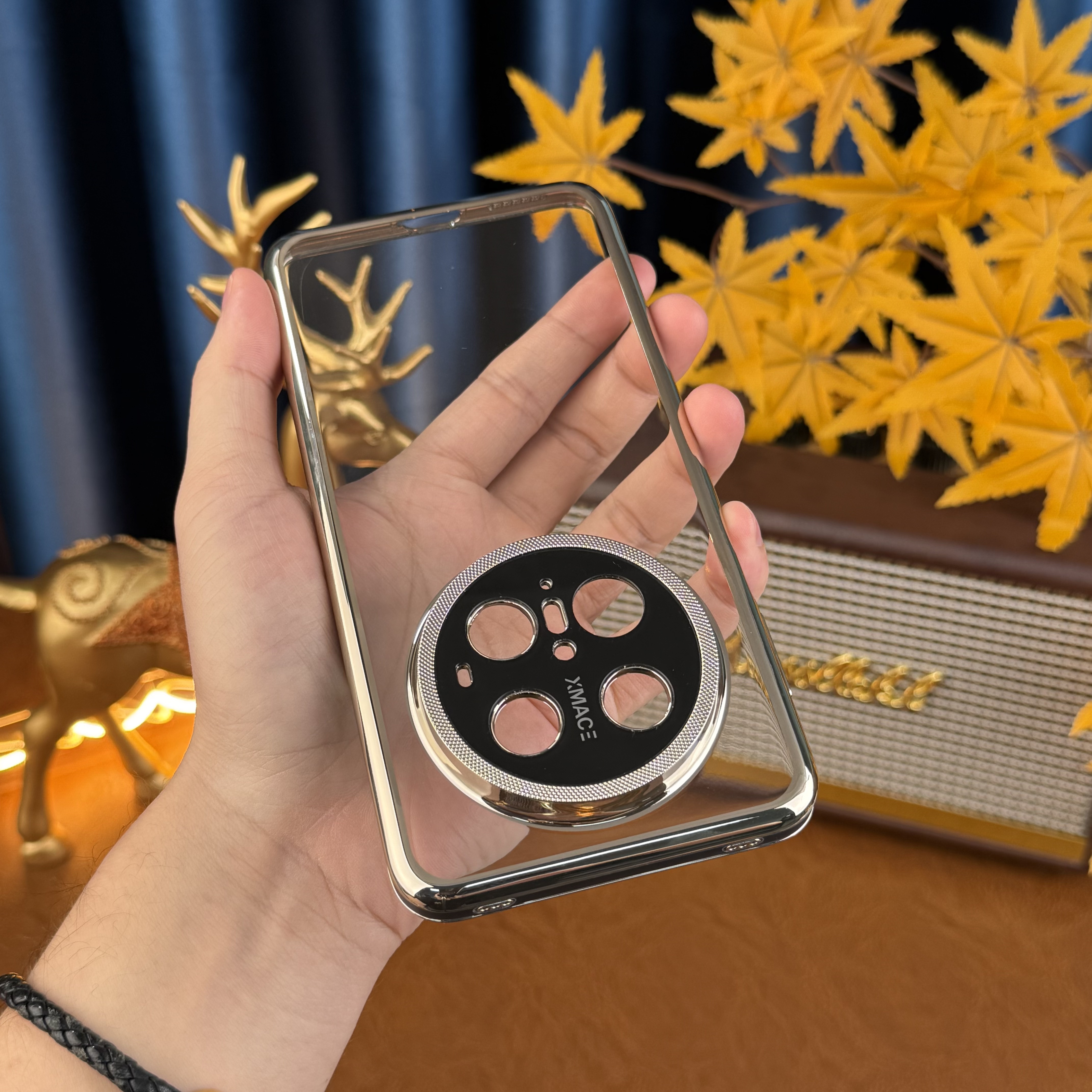 【高透电镀壳】适用华为Mate70/Pro/+手机壳简约不发黄透明超薄壳