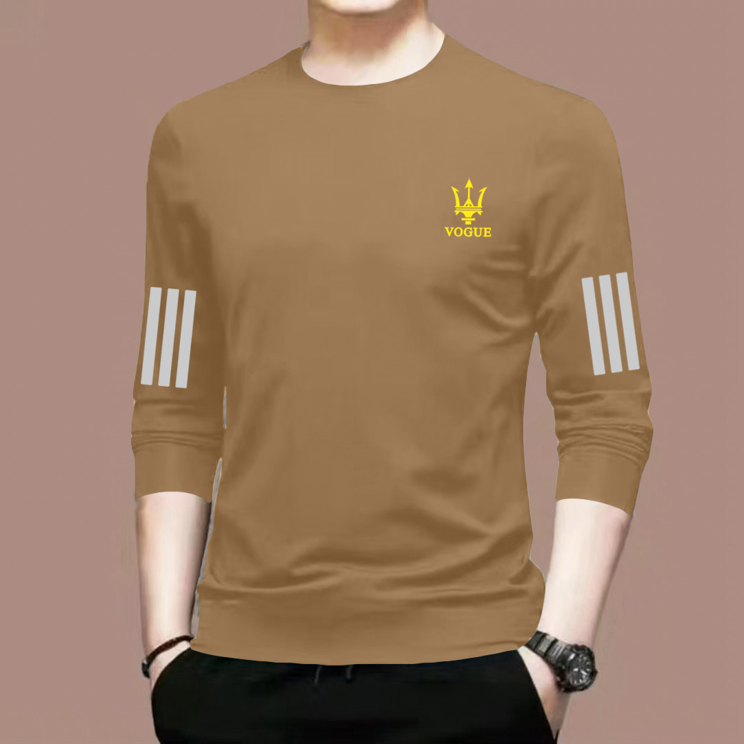 纯棉长袖t恤男女春秋长袖秋衣简约百搭打底衫宽松显瘦上衣