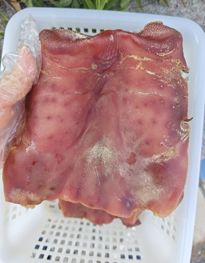 安徽特产风干猪鼻子咸货腊味去骨纯猪鼻子风干咸猪拱嘴