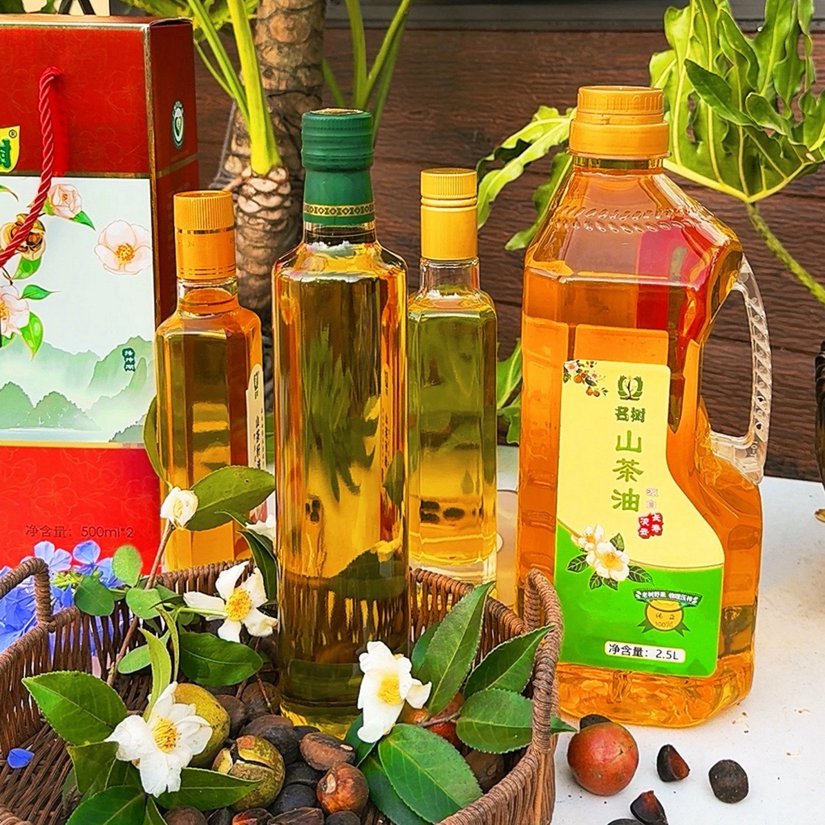 野生山茶油（冷炸清香型）