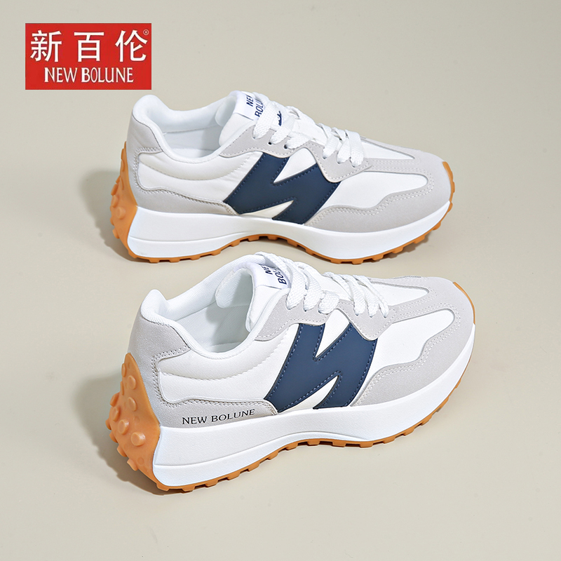 【新百伦正品】327男鞋运动鞋新款透气小蛮腰女鞋情侣阿甘鞋老爹鞋N