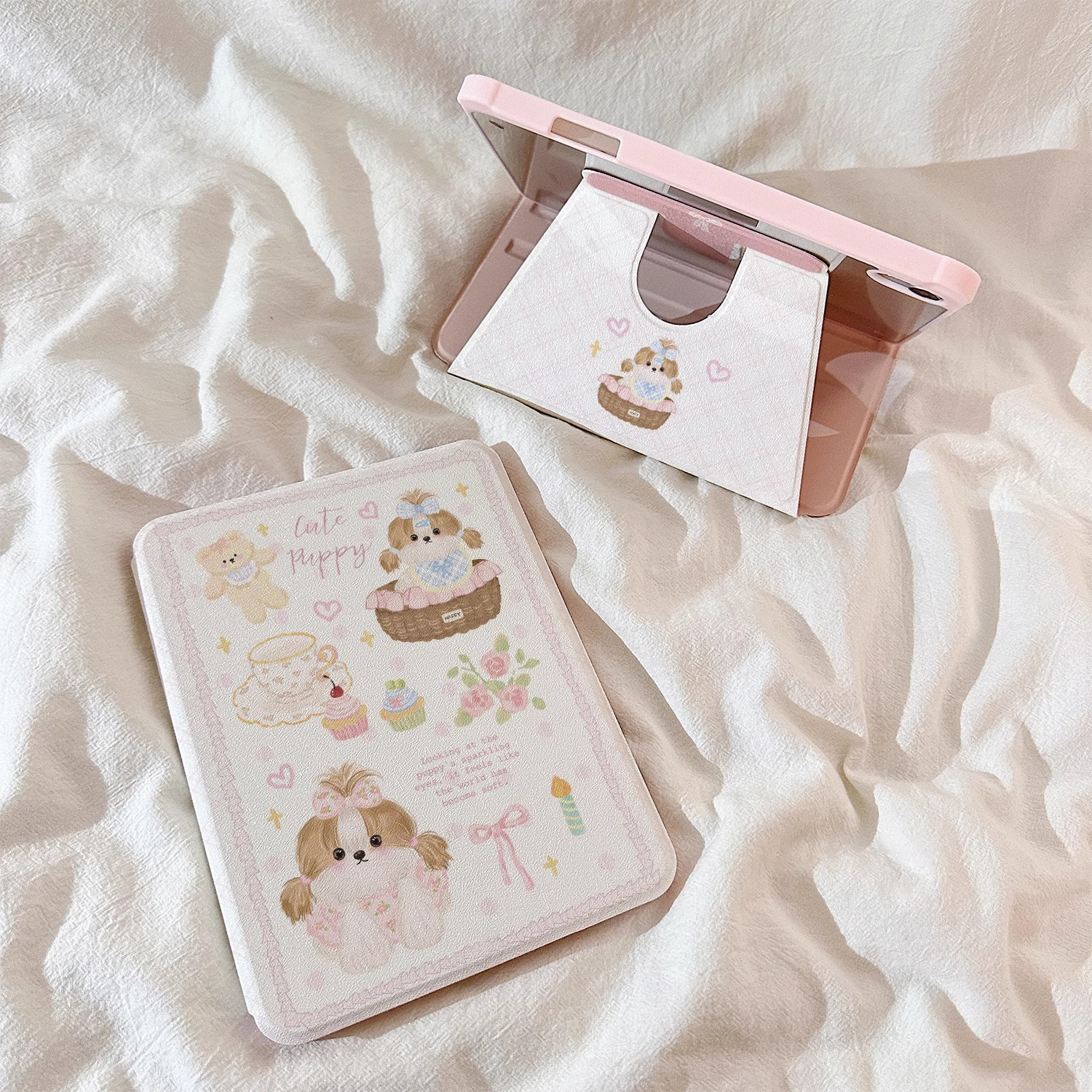 花边小狗适用华为MatePad11.5S保护套padair笔槽pro平板壳360旋转