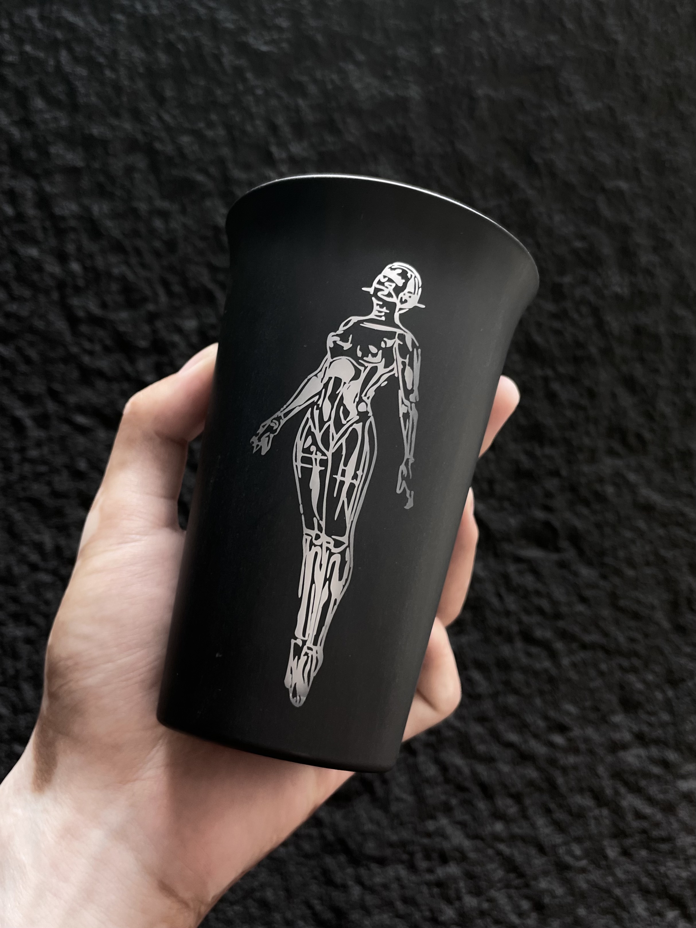 【ROART】空山基磨砂玻璃杯小众高颜值耐高温生日礼物