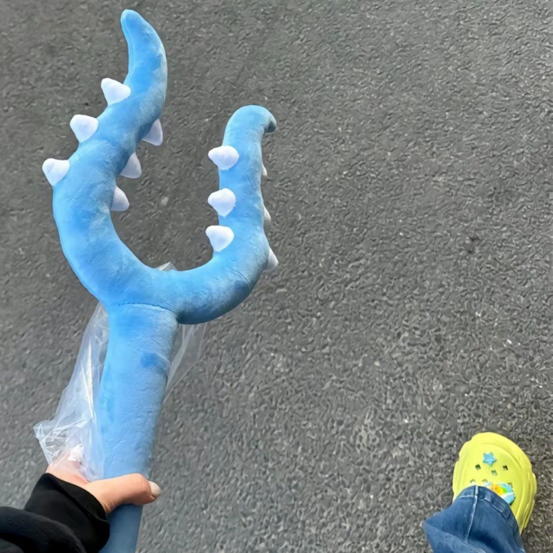 【kitty】chiikawa吉伊卡哇小八吉伊乌萨奇逗猫毛绒讨伐棒拍照配件