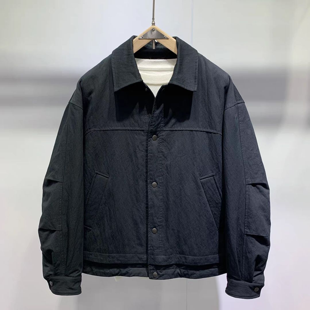 2025冬季男士新款羽绒服25Y105秋冬轻薄款时尚休闲百搭高品质外套