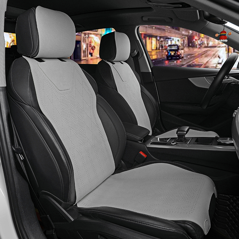 林肯Z冒险家MKC航海家MKZ专用坐垫翻毛皮座套汽车座垫透气座椅套