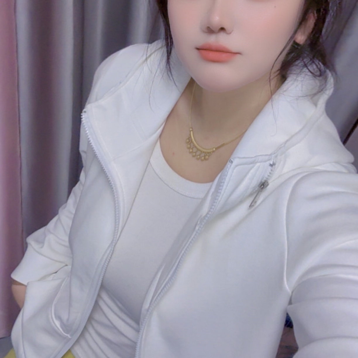 8017韩版重工宽松卫衣外套欧洲站2025秋季新款纯色拉链连帽上衣