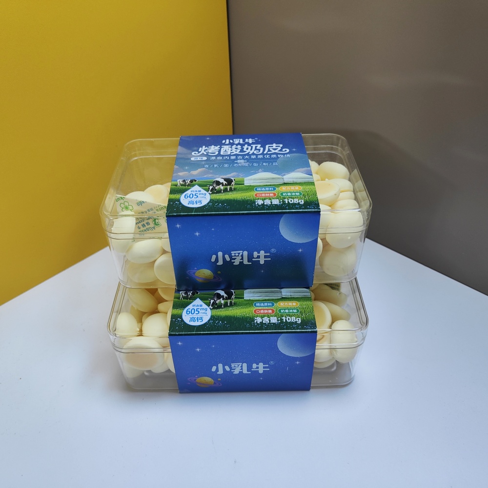 小乳牛烤酸奶皮内蒙特产休闲零食108克
