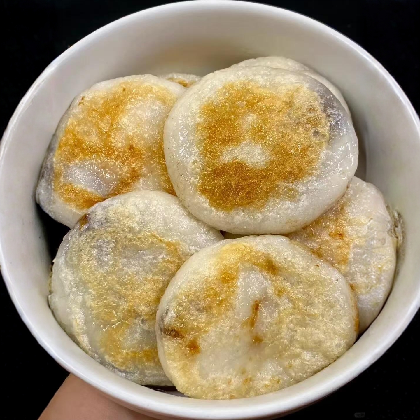 【软糯香甜】黑芝麻糍粑解馋网红休闲小吃夜宵手工糍粑农家特产B1