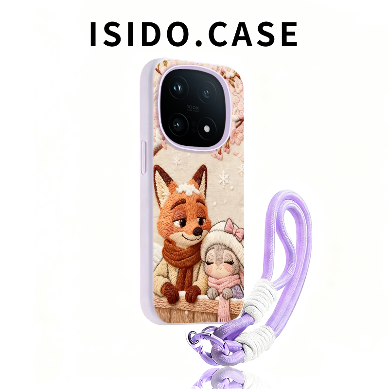 围巾朱迪适用iqoo15手机壳iqoo12外壳iqoo11液态硅胶防摔软壳IQOO