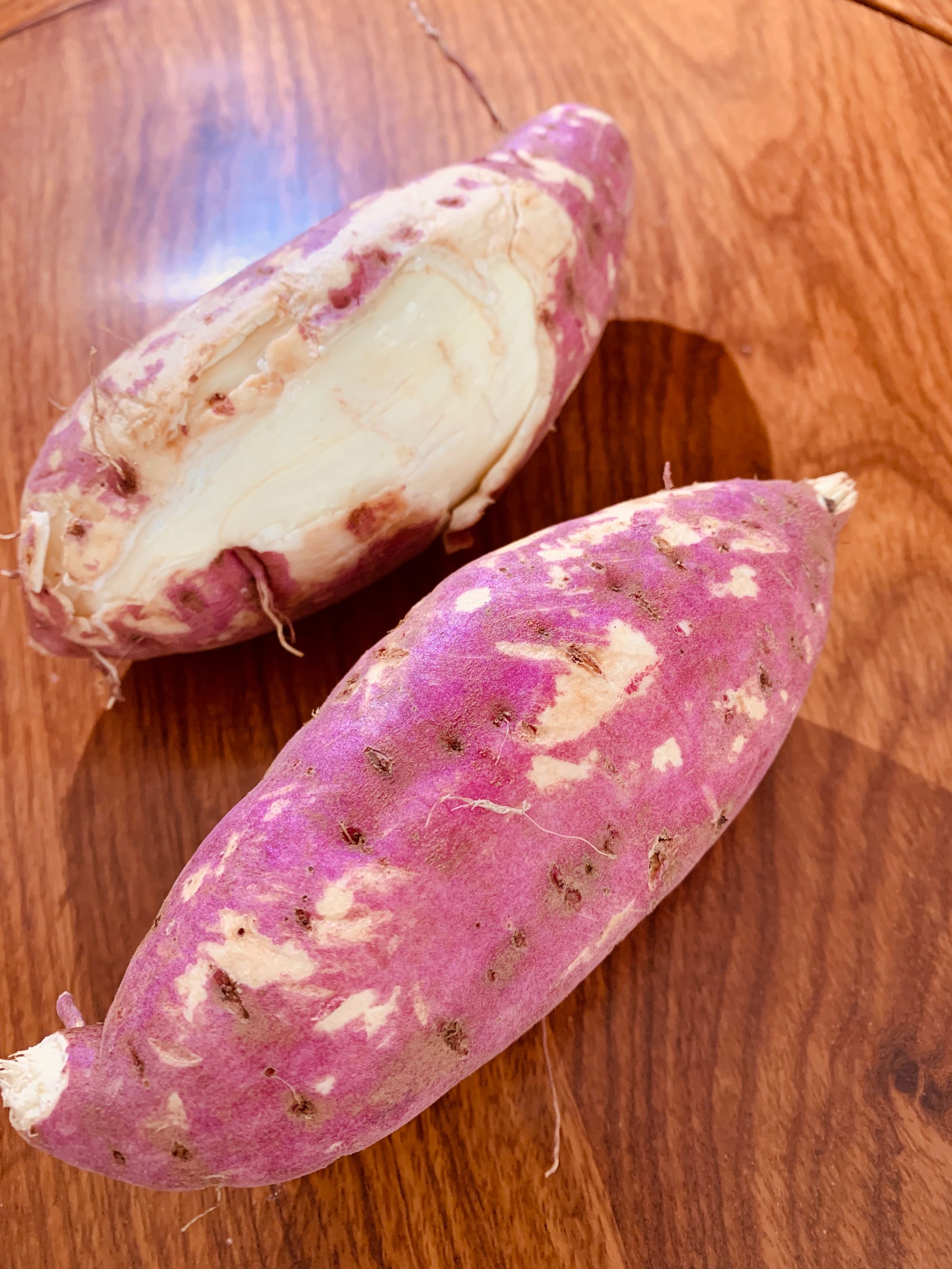 2025年10月新出粉红薯，糯糯粉粉的，甜度适中，可蒸饭煲甜品烤红薯