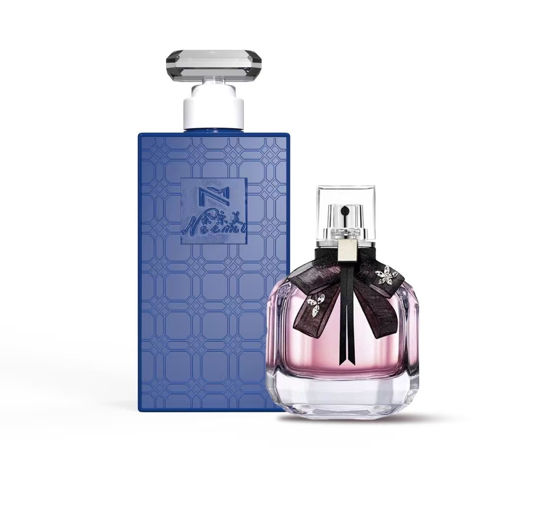 奈乐美Nermi反转巴黎香氛沐浴露身体乳（藏蓝）