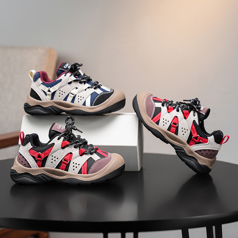 【明星同款】莱德队长童鞋儿童运动鞋缓震橡胶软底休闲鞋防滑户外鞋