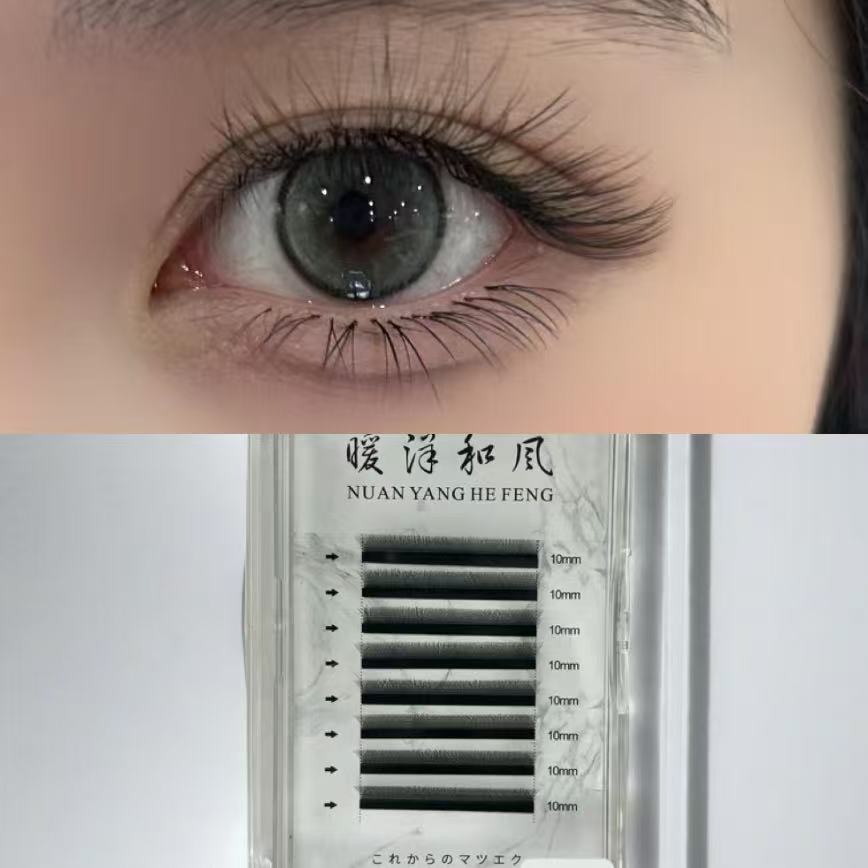 【6盒活动】小绒花睫毛柔软时尚不散根新手手工混合装