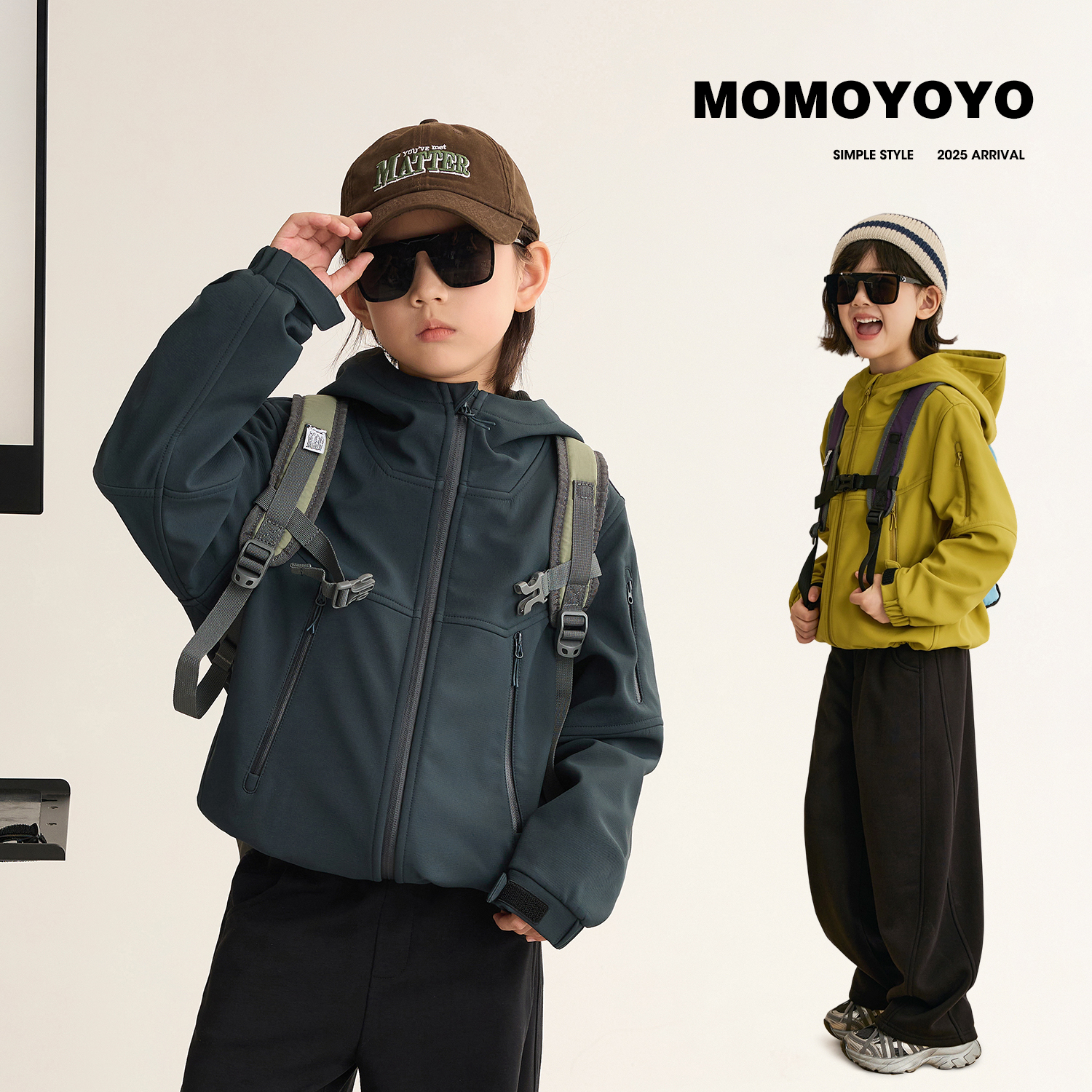 辰辰妈【防水胶囊】秋装儿童冲锋衣亲子装男女童防风防水外套8692D