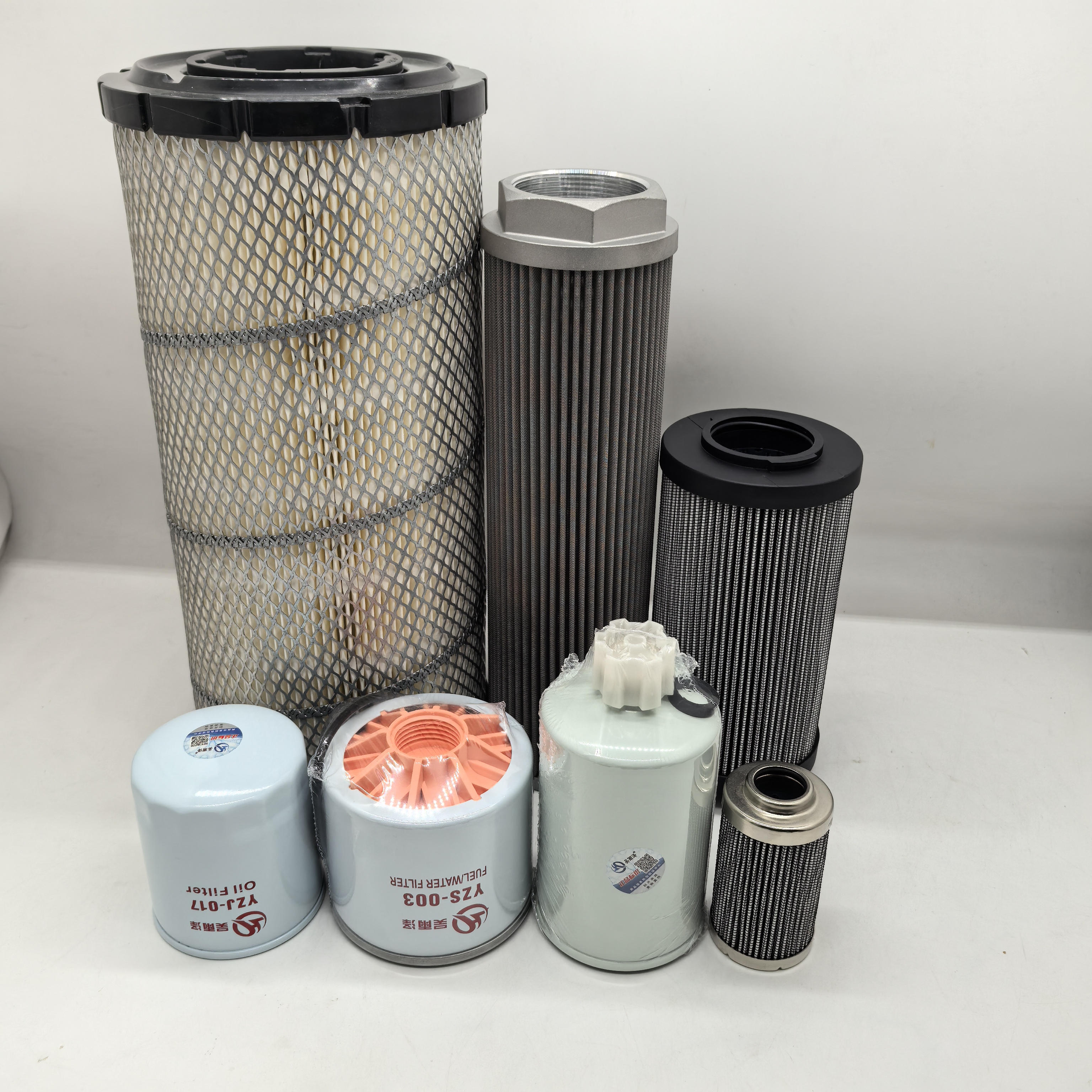 吴雨泽适用柳工908D康明斯发动机全车滤芯柳工908康明斯挖掘机