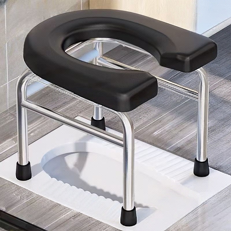 孕妇老人专用坐便椅便携式坐便器可移动蹲坑神器多功能厕所坐便凳