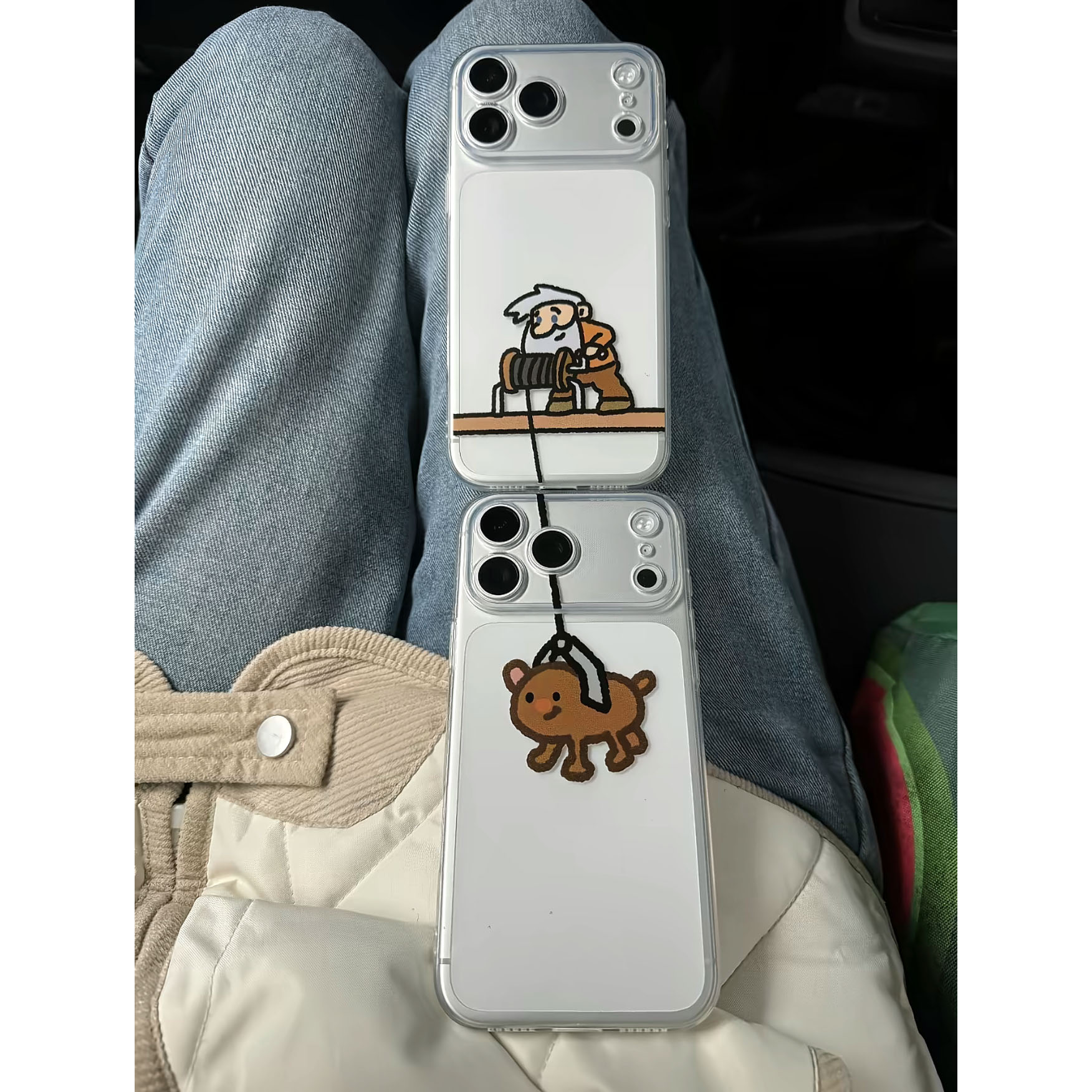 黄金矿工适用苹果17pro/16手机壳华为OPPO/VIVO/IQOO小米17情侣壳