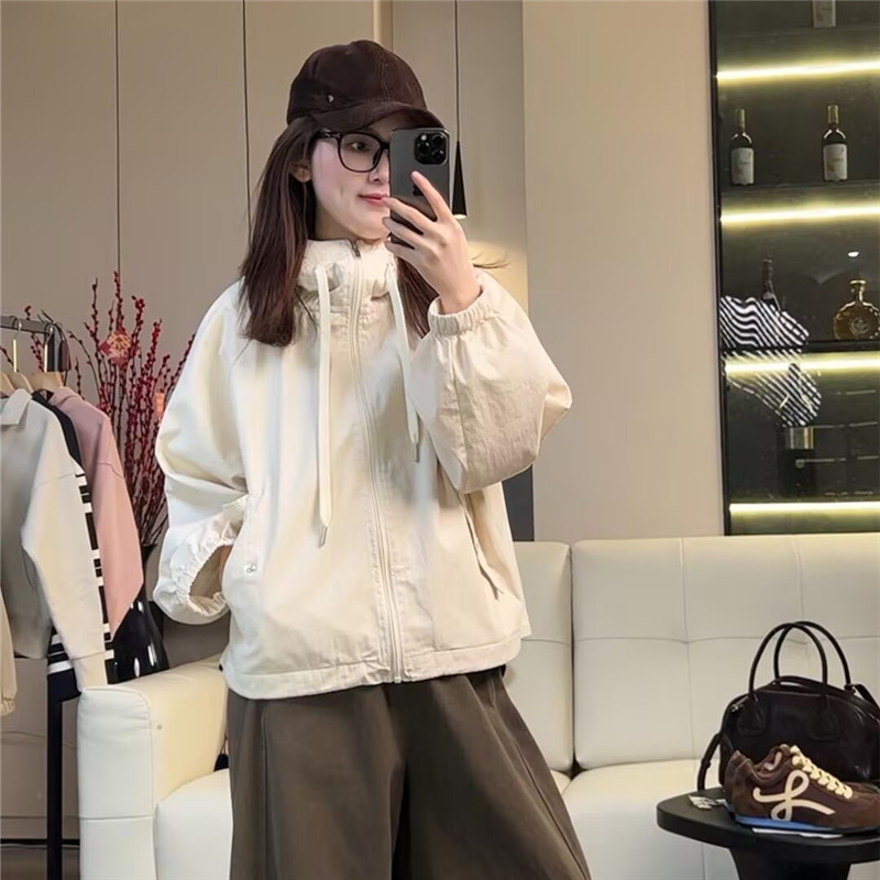 冲锋衣外套女新款2025韩版宽松高级感时尚休闲百搭春秋款