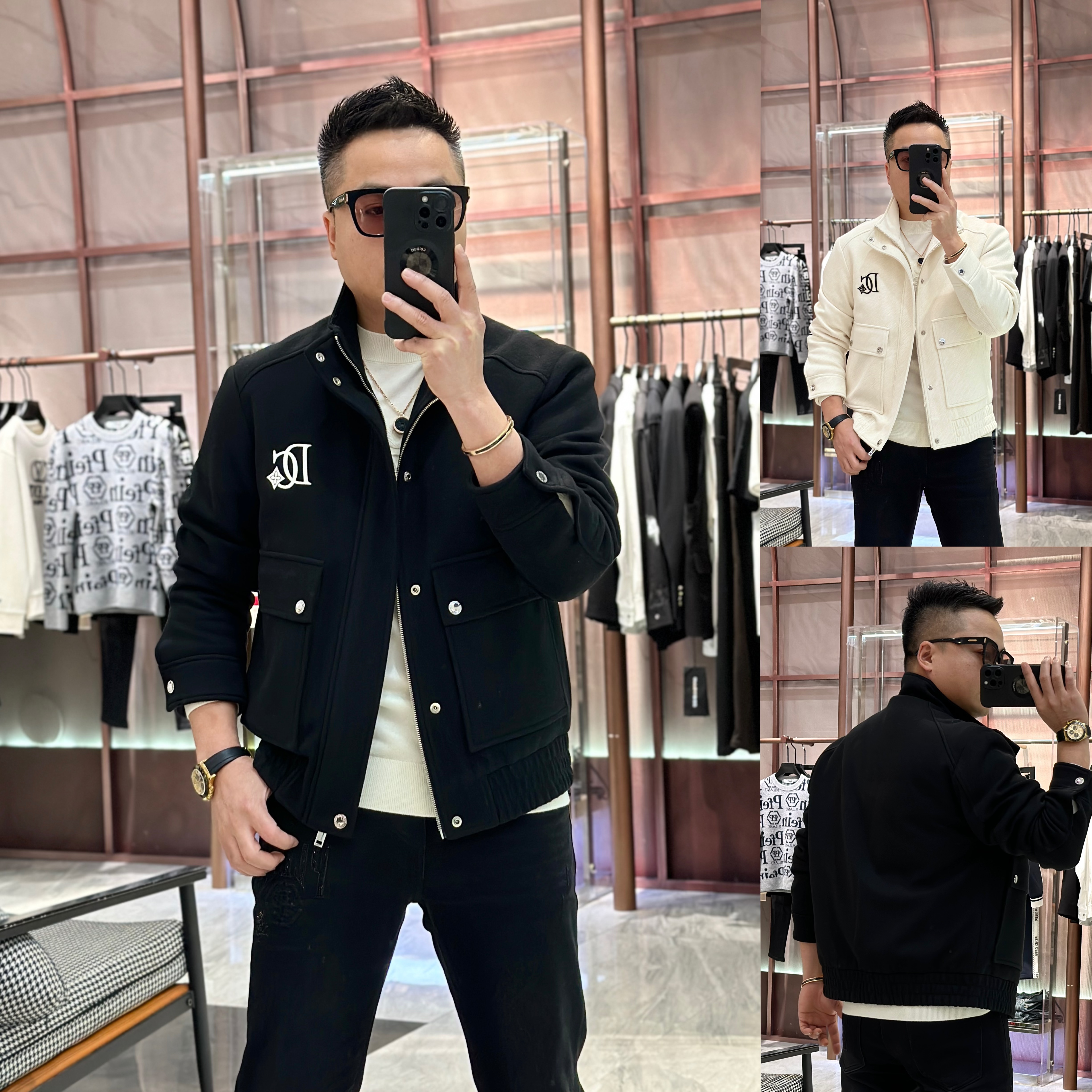 【发现者IV】冬"轻暖有型“男士工装休闲时尚个性羽绒服-6638