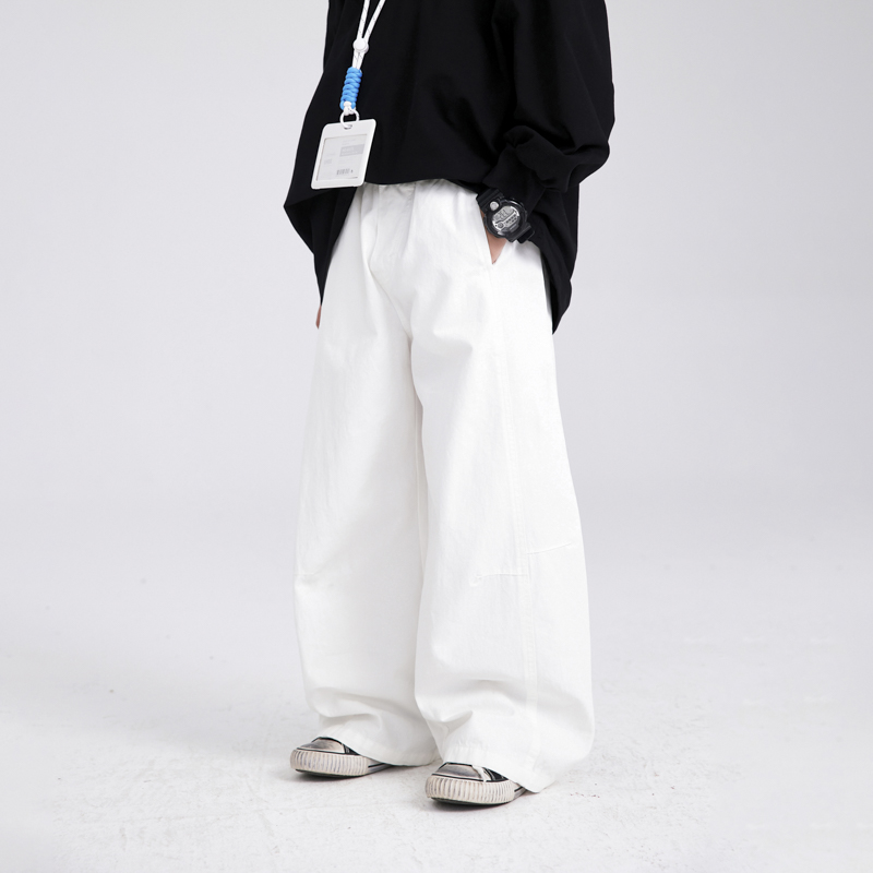 童装男童秋装裤子2025儿童中大童潮酷痞帅休闲裤男孩春秋工装裤