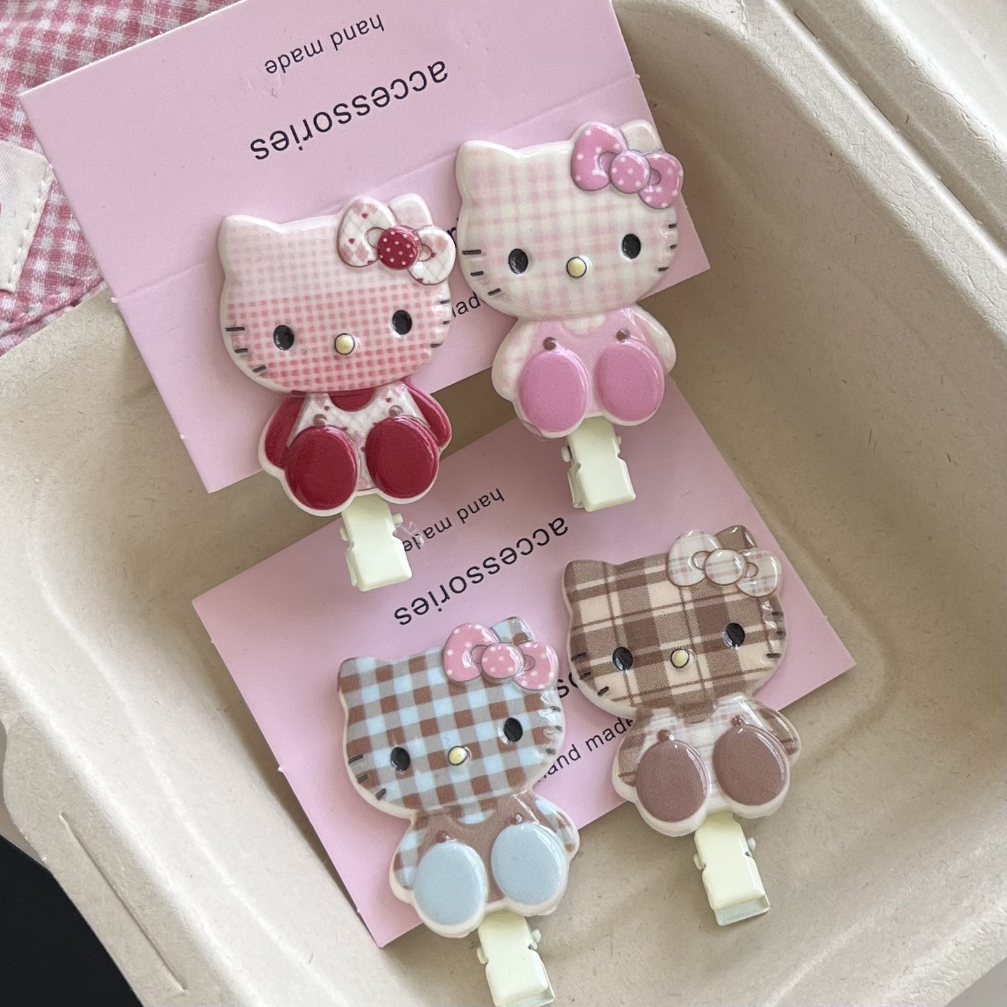 鸭嘴夹女日韩甜美BB夹卡通风发夹夹子刘海夹少女心小女孩可爱发卡