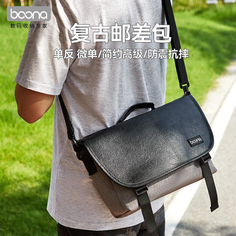 大容量相机包男便携单反镜头收纳包微单适用索尼佳能富士xt尼康