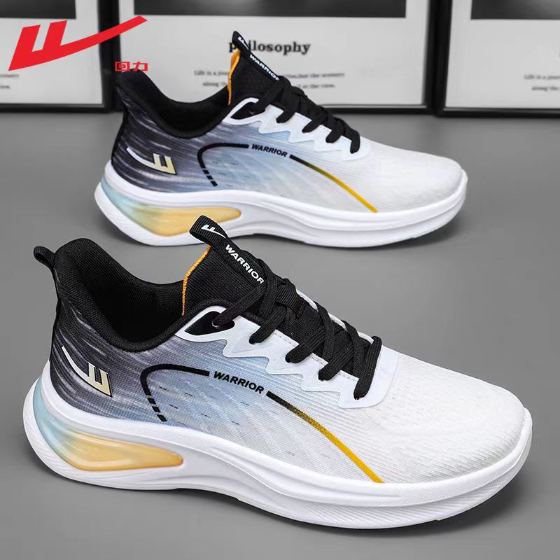 回力男鞋超轻跑步鞋新款秋季减震透气舒服专业跑鞋子网面运动鞋