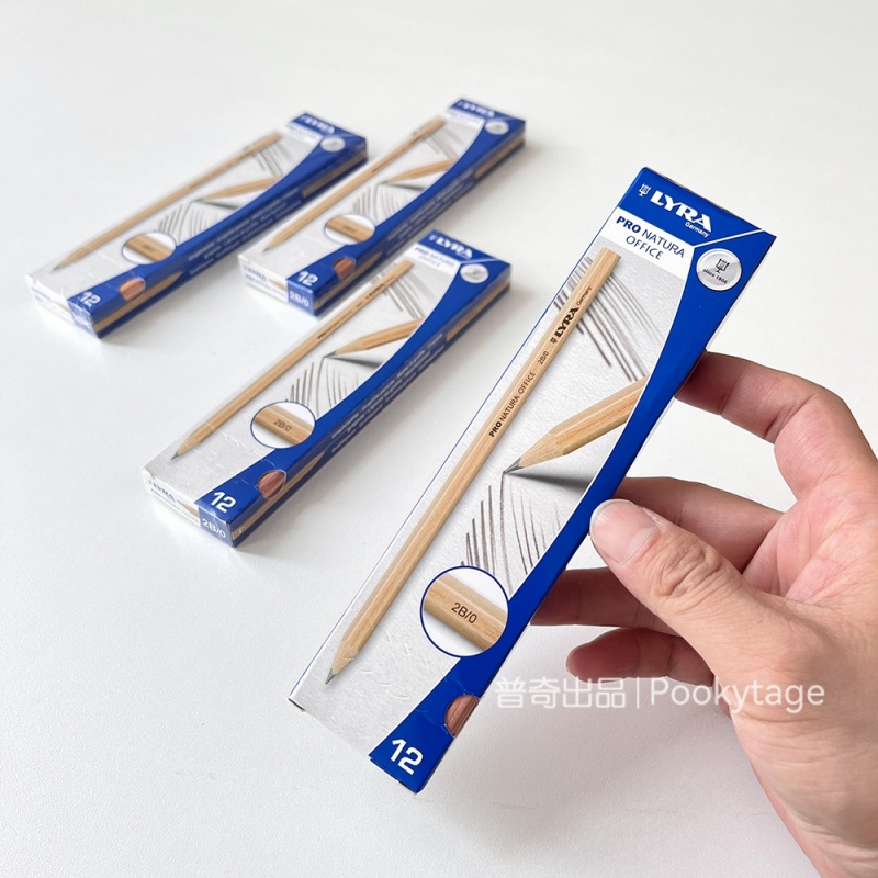 铅笔届顶流！德国品质！安全环保考试专用涂卡笔2B书写铅笔12支装