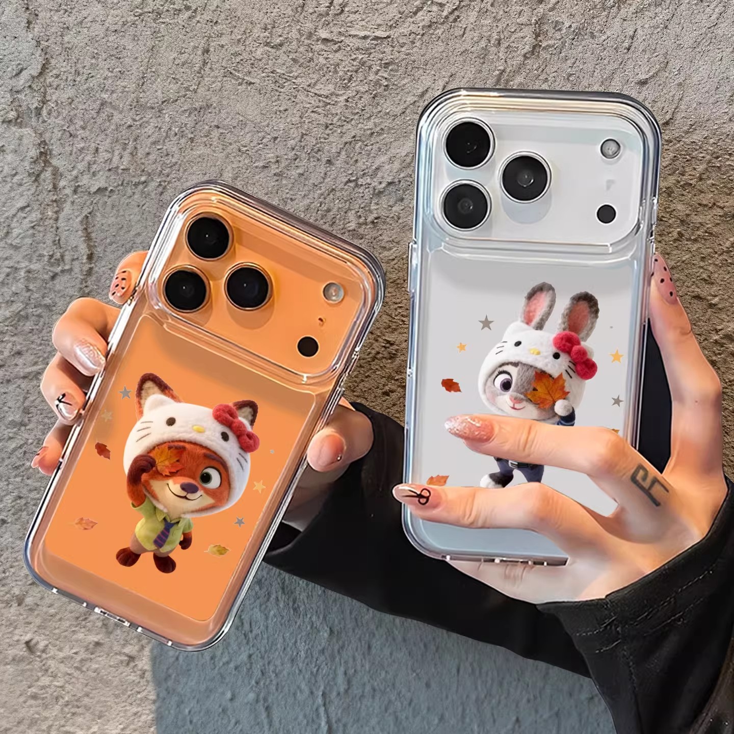 疯狂动物城适用iPhone17promax手机壳苹果17pro新款16防摔情侣