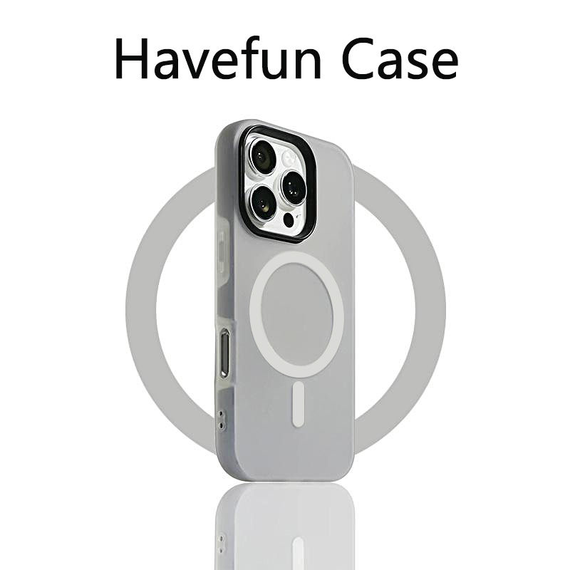 雅天立高级肤感果冻磁吸适用苹果16/13promax手机壳华为P70小米15