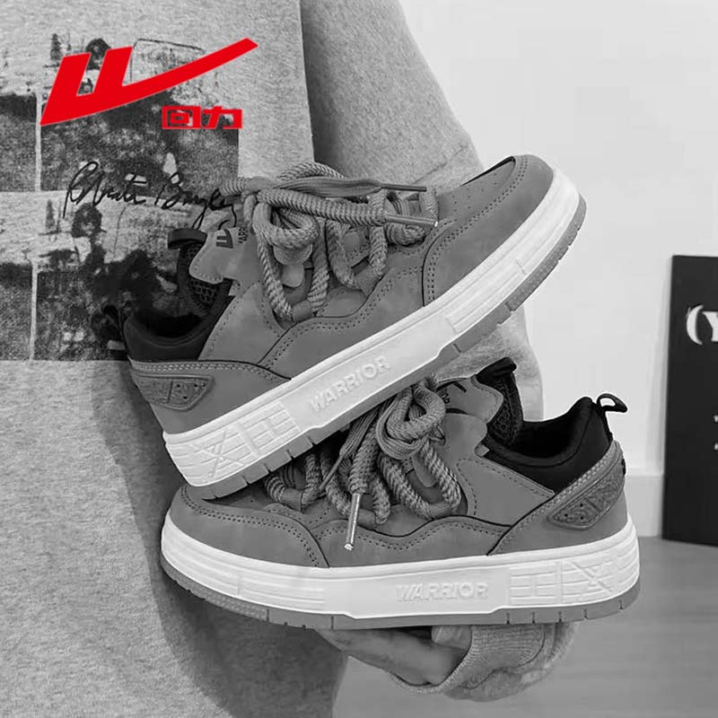 回力男鞋子冬季2025新款休闲运动板鞋潮流百搭增高45大码情侣潮鞋