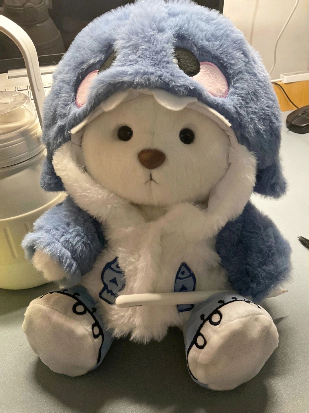 正版关节小熊毛绒玩具公仔玩偶送女生闺蜜生日礼物女友情人节礼