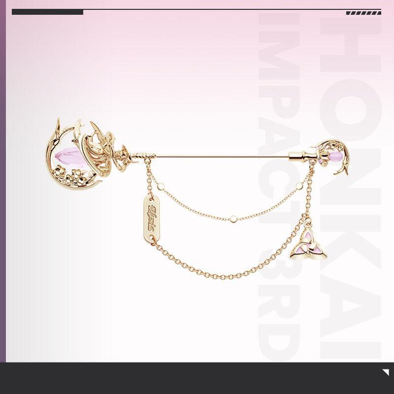 【崩坏3】爱莉希雅人之律者系列胸针时尚精致好友礼物