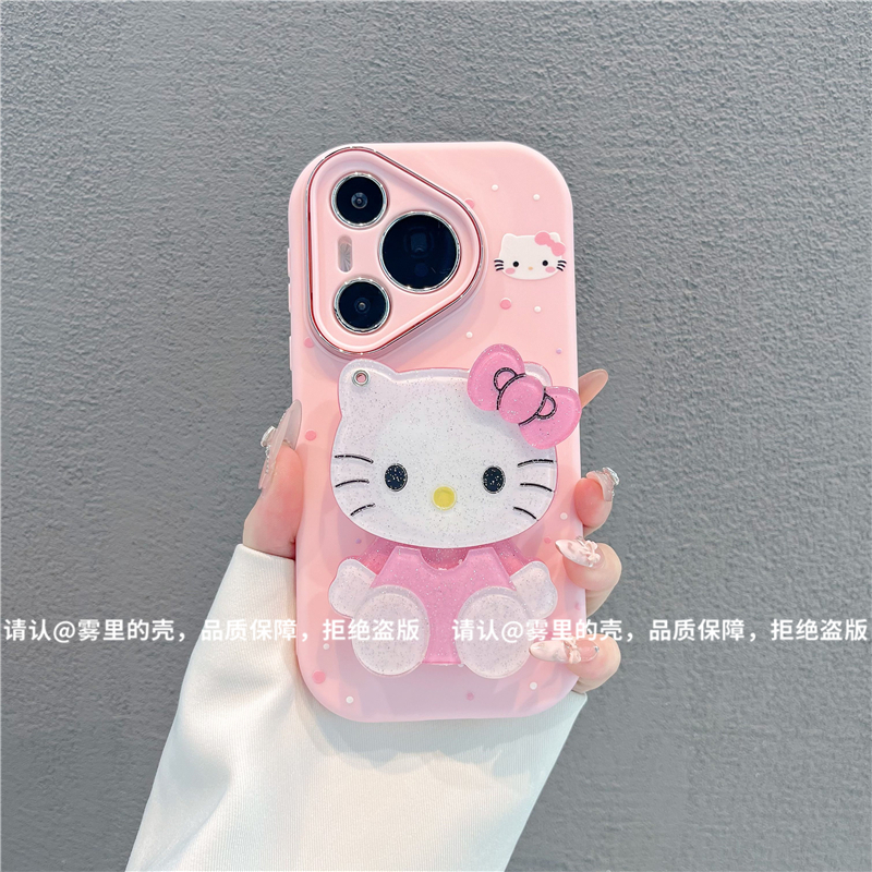 金属小胖妹适用苹果17/iPhone/华为荣耀/VIVO/OPPO/小米手机壳潮