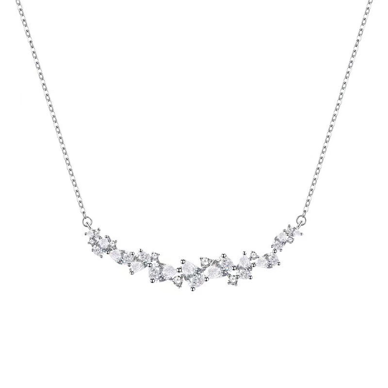 紫藤花微笑满钻手链女轻奢高级感甜美小众气质精致手饰送闺蜜礼物