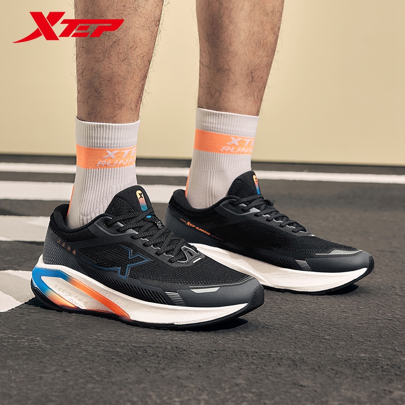 XTEP/特步星耀2丨跑步鞋男鞋秋冬新款减震回弹跑鞋休闲鞋女跑鞋D