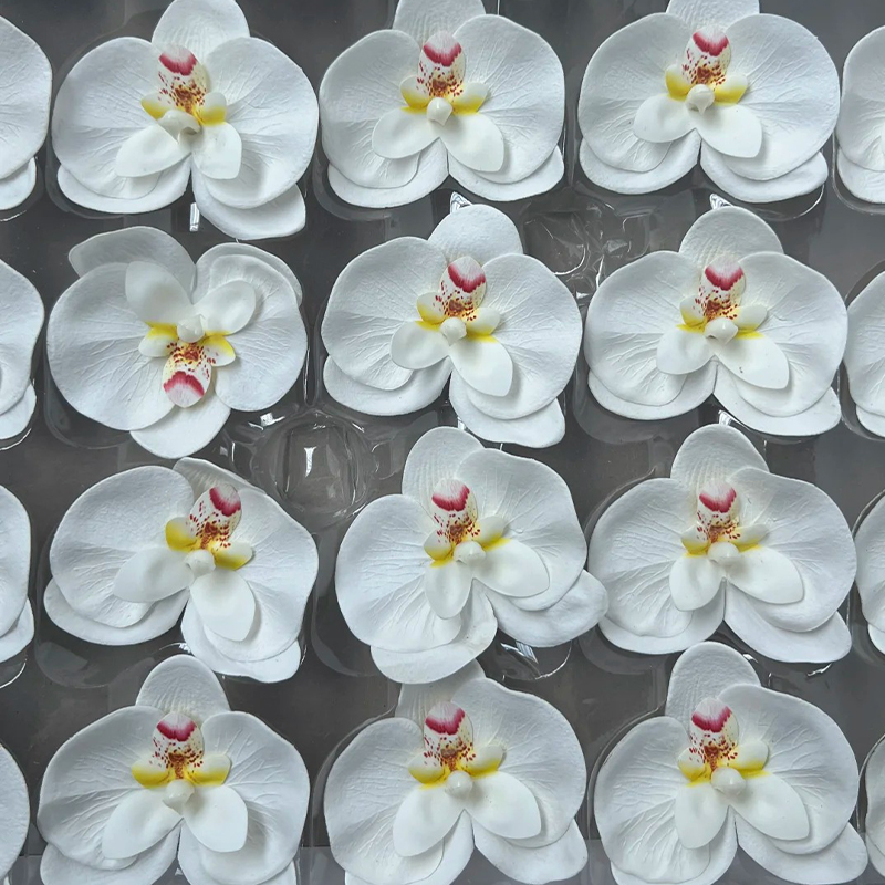 蝴蝶兰香皂花永生花皂花干花手工DIY花束花艺花店用品