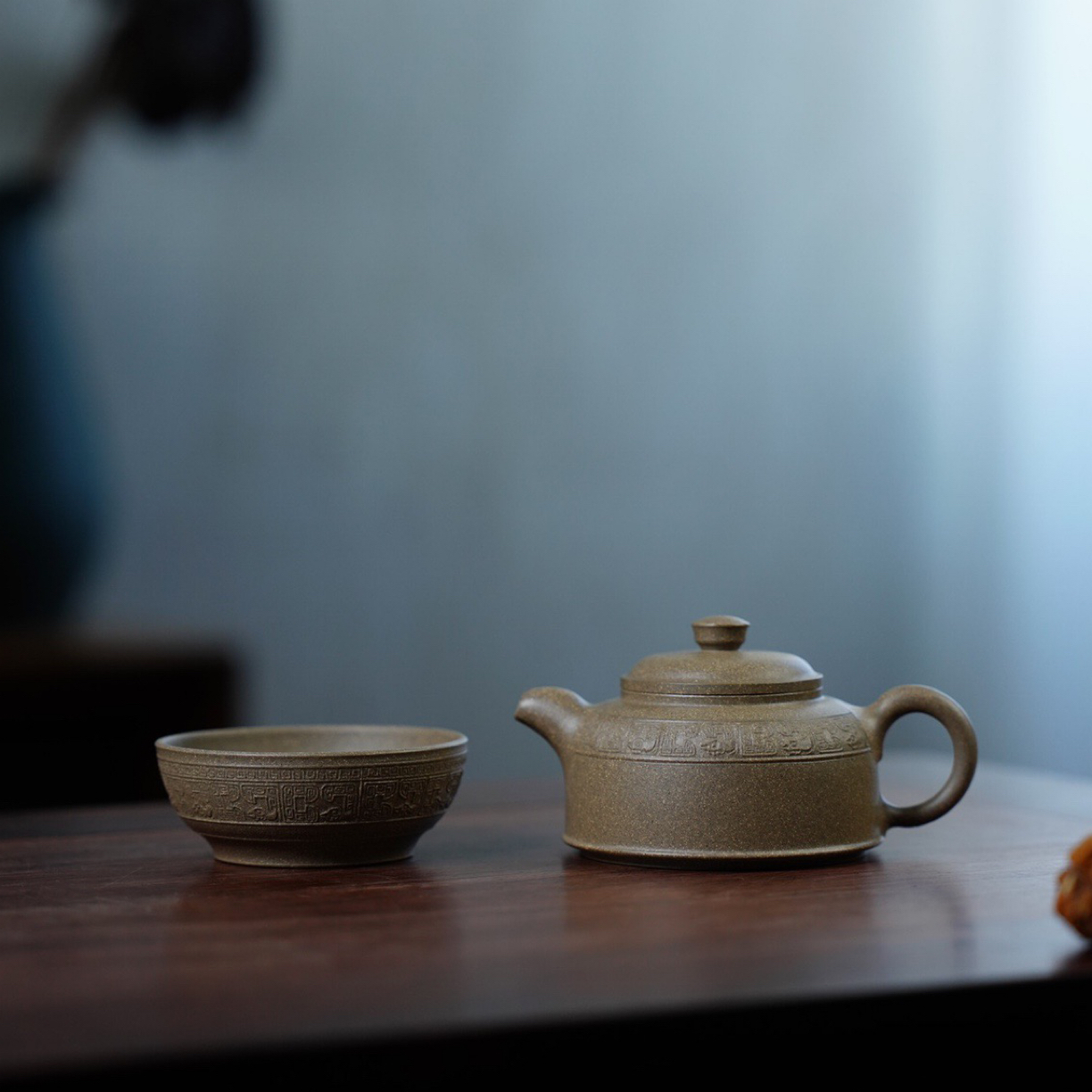 极品美壶【小福钟】 紫砂壶 极品段泥 115cc