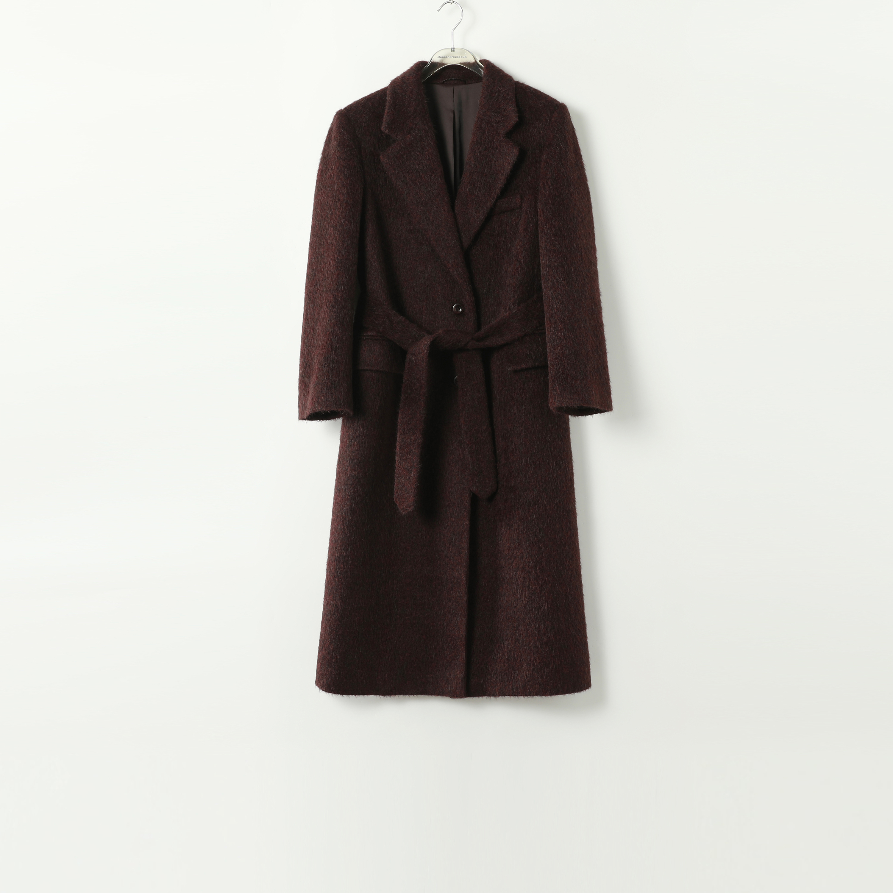 AP洛哥44011DY【意大利Z*gna工厂/黑标系列】进口绵羊毛羊驼毛大衣