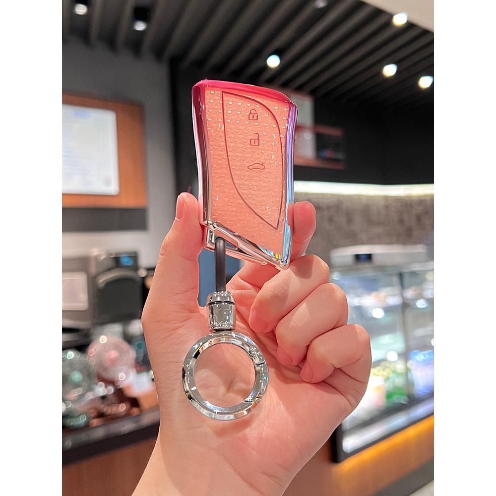 2024款雷克萨斯GX550钥匙套新款GX凌峰远峰版专用汽车高端包壳扣