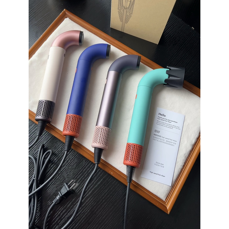 亏清特价！无叶水管弯发廊沙龙造型恒温速干不伤发吹风机风筒